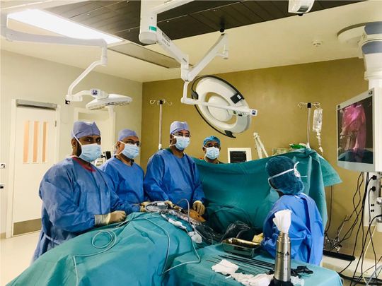 Saudi German Hospital Open-Heart surgery