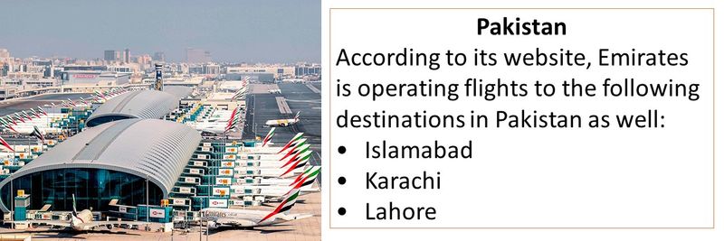 flights to India Pakistan