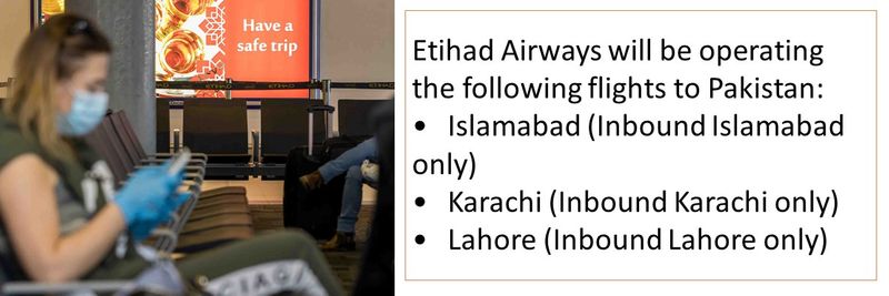 flights to India Pakistan