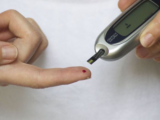 Stress hormone linked to higher blood sugar in diabetics