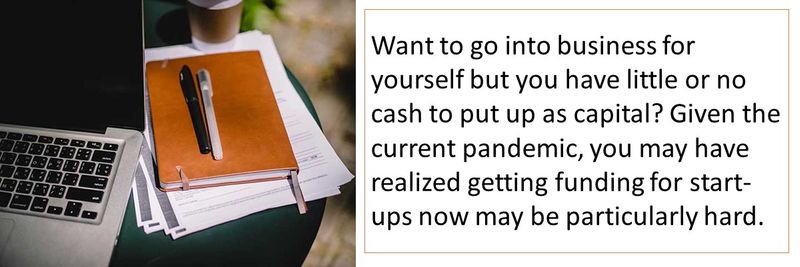 Tips to start a business when strapped for cash