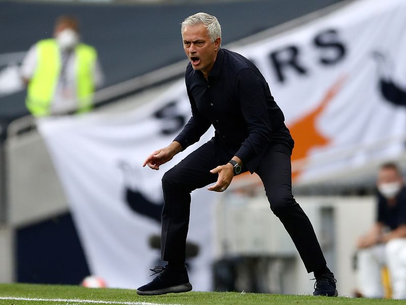 Tottenham boss Jose Mourinho