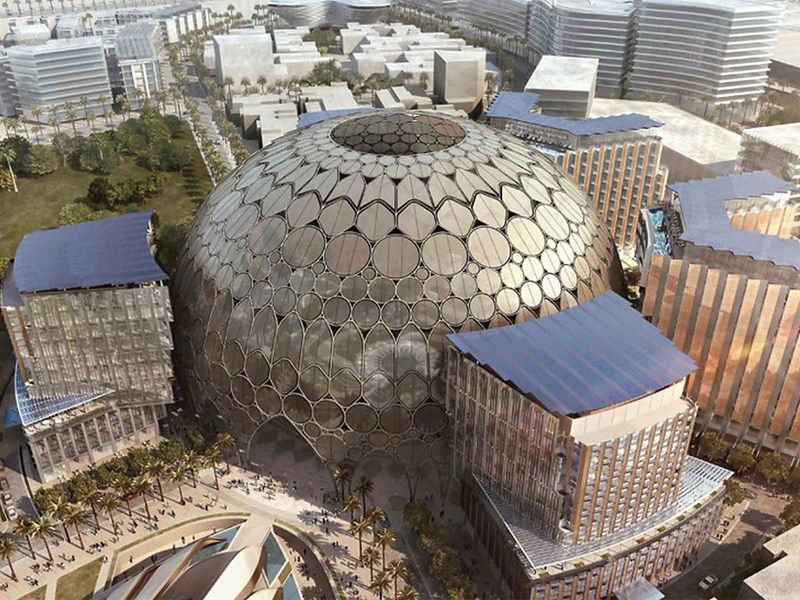 Al Wasl dome