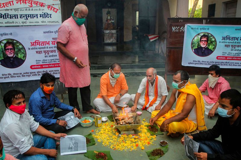 Amitabh prayers