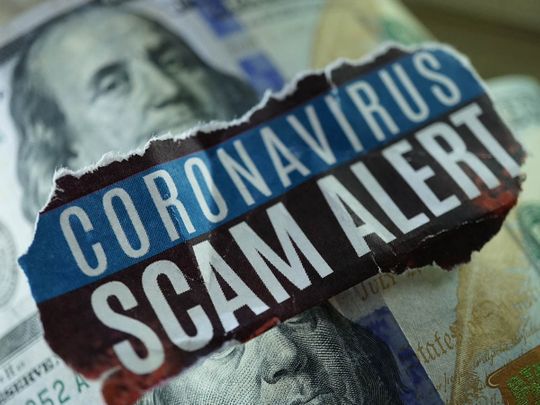 Coronavirus Scam Alert