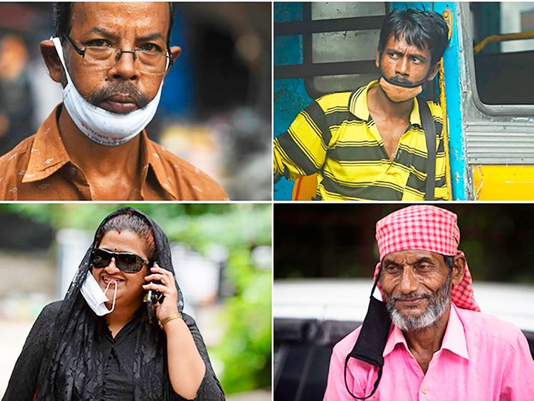 50 Percent Of Indians Are Not Wearing A Mask Says Govt