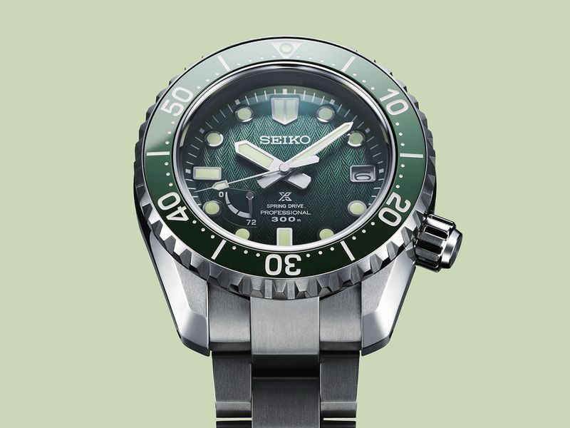 This luxury Seiko Prospex LX diver was inspired by a mysterious underwater  forest! | Lifestyle – Gulf News