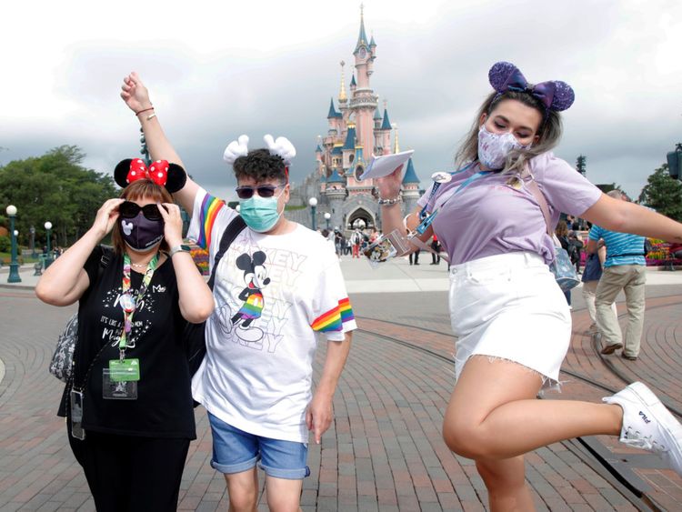 disneyland paris face masks for sale