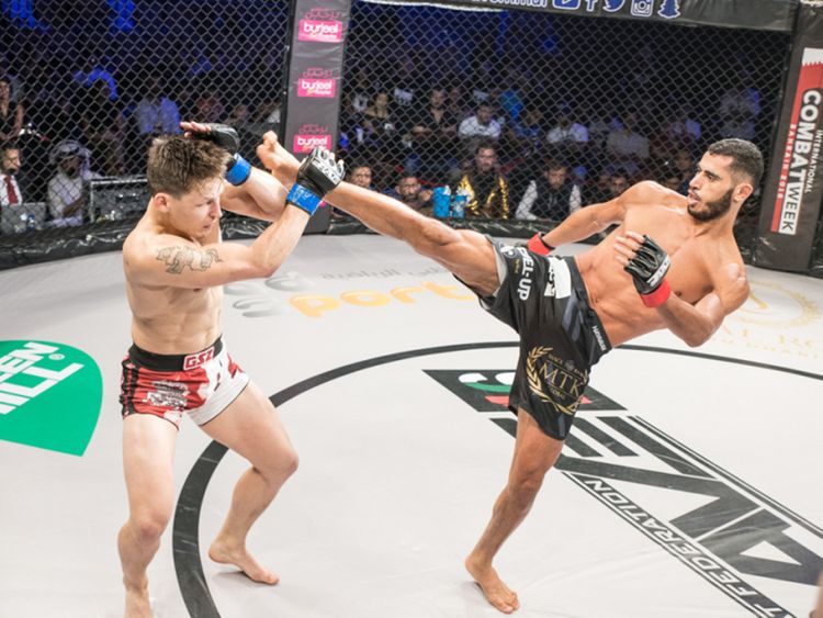 UFC Fight Night Dubaibased Lazzez hopes to seize Yas Island spotlight