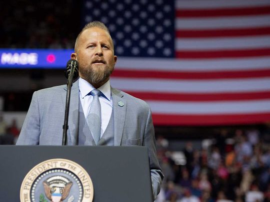 Brad Parscale, campaign manager Trump