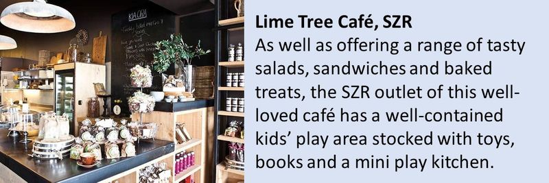 Kid friendly cafes in Dubai