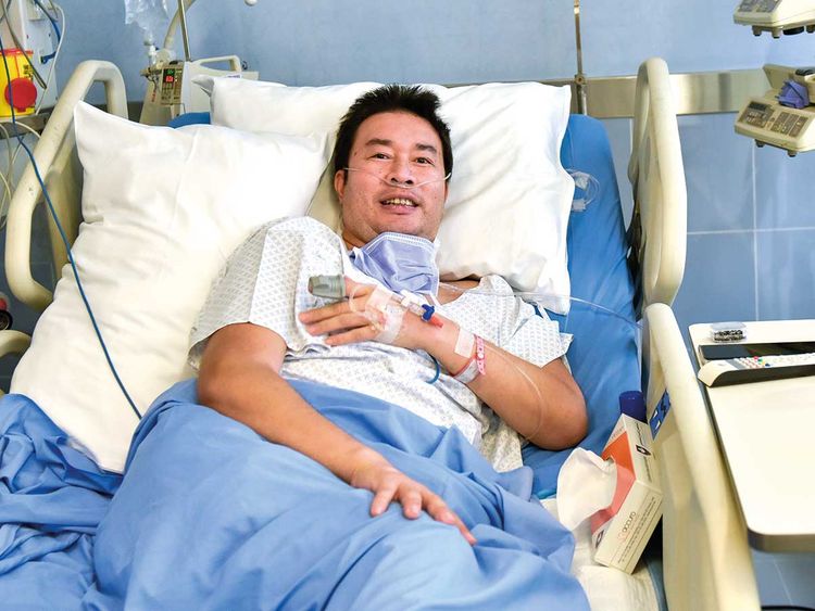 Horrific Covid 19 Case Miraculous Recovery For Dubai Based Filipino Revived From The Brink Of Death Four Times In A 72 Day Ordeal Health Gulf News