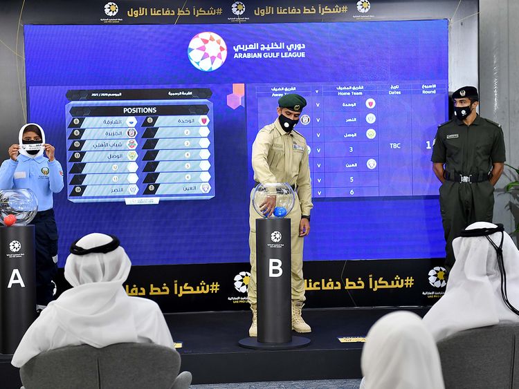 Arabian Gulf Cup and AGL openers set for September Uae sport