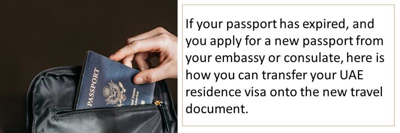 Moving visa to new passport