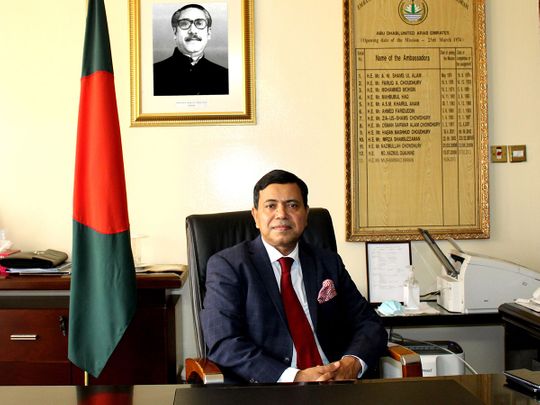 New Bangladeshi ambassador to UAE Mohammad Abu Zafar