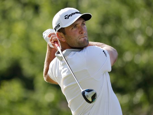 Spain's Jon Rahm is poised to become world No. 1