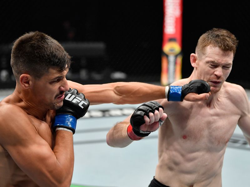 UFC Fight Night: Figueiredo destroys Benavidez to claim title in Abu Dhabi