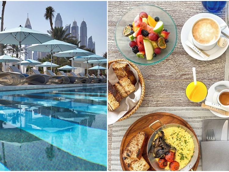 Dubai Pool Day Deal Free Pool Access If You Order Breakfast At Drift Going Out Gulf News