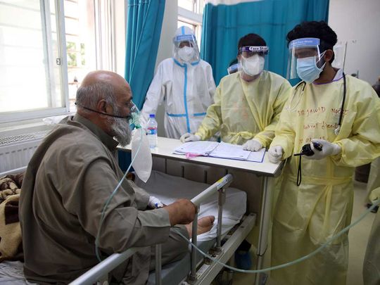Kabul Afghan-Japan Communicable Disease Hospital 