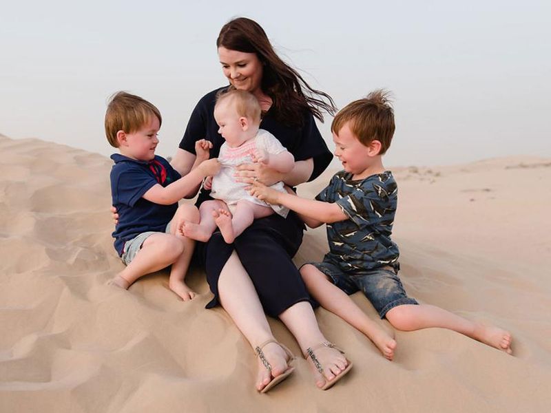 Louise Emma Clarke reflects on her time in the UAE