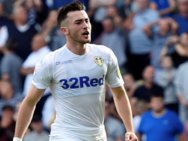 Manchester City's Jack Harrison is on loan at Leeds United