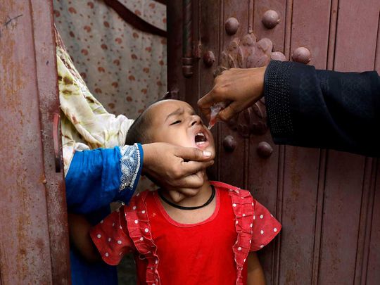 Pakistan polio vaccine karachi