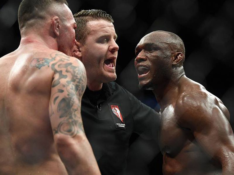 Professional referees such as Marc Goddard make sure all UFC rules, regulations and safety protocols are followed by fighters