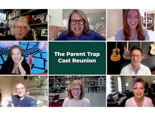 Cast of The Parent Trap