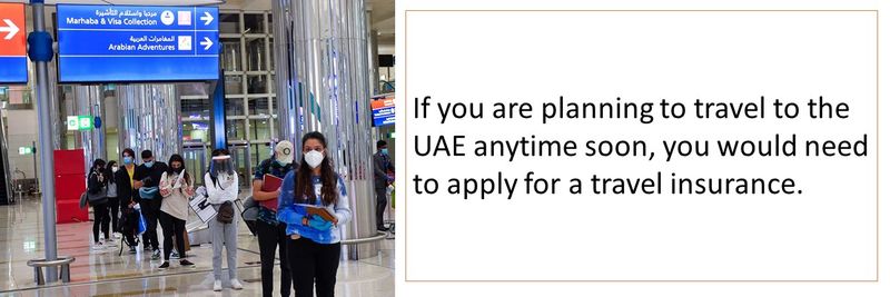Planning to travel to the UAE? You need travel insurance covering COVID-19