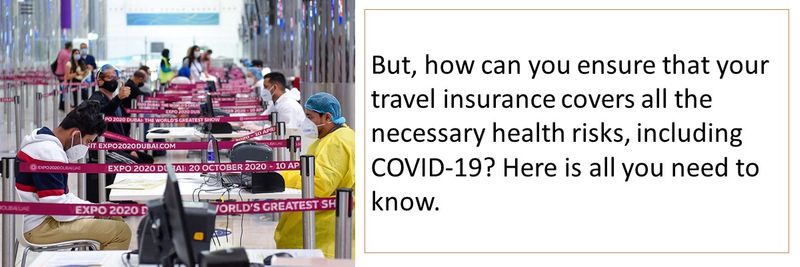 international travel insurance with covid