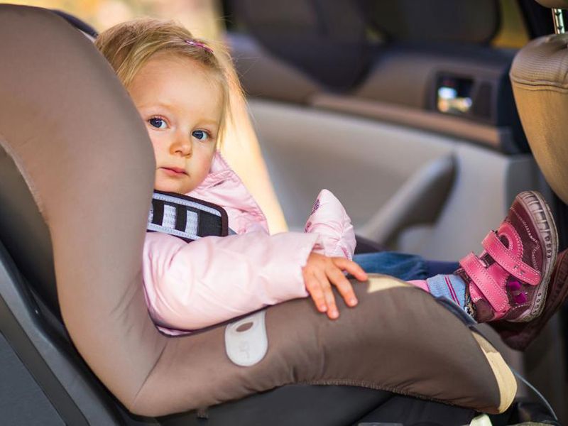UAE parents reminded car seats are mandatory