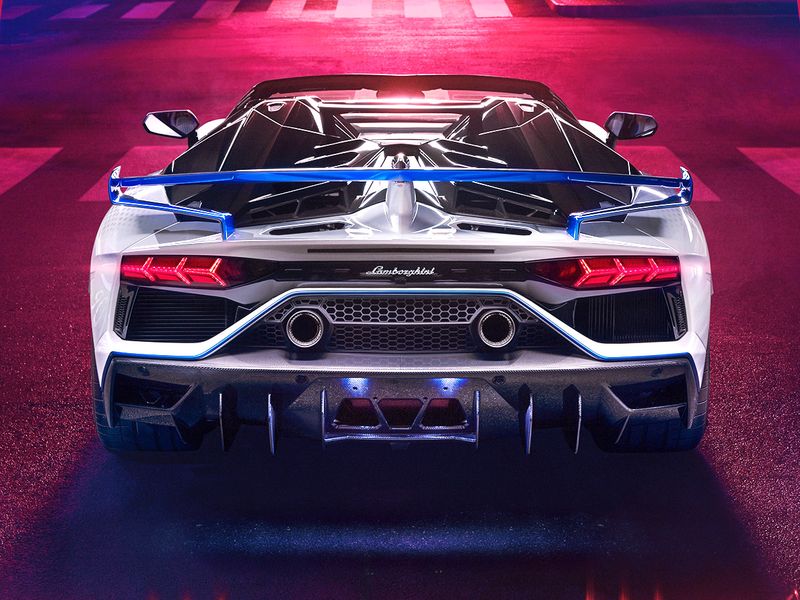 This is the Lamborghini Aventador SVJ Xago Edition! | Auto-news – Gulf News