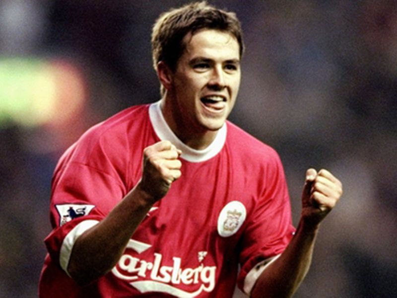 Liverpool tasted a lot of success during Michael Owen's days, but they never won the league