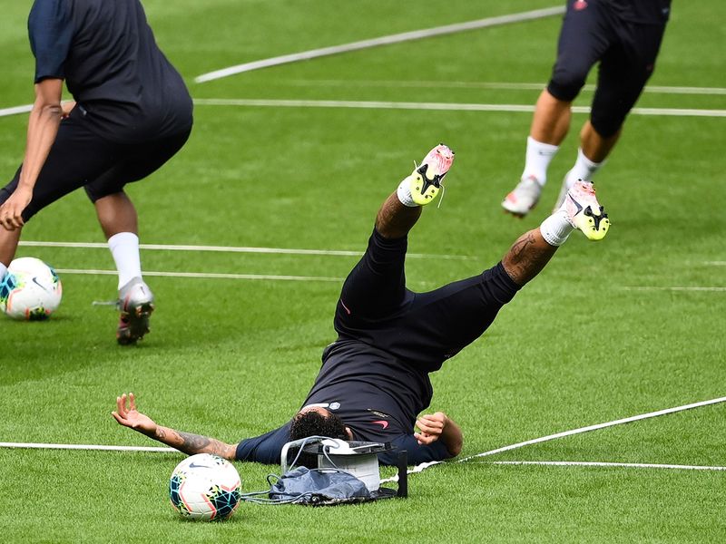 PSG return to training ahead of French Cup final