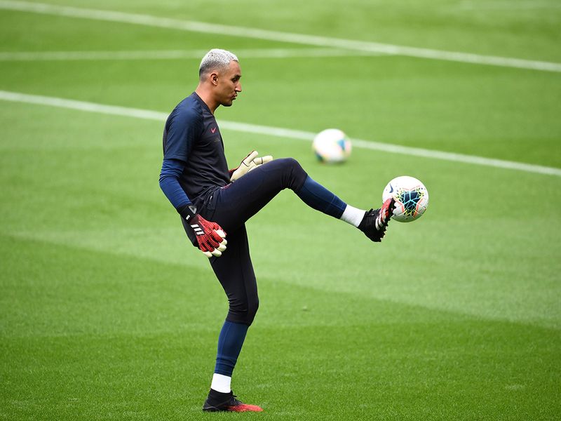 PSG return to training ahead of French Cup final