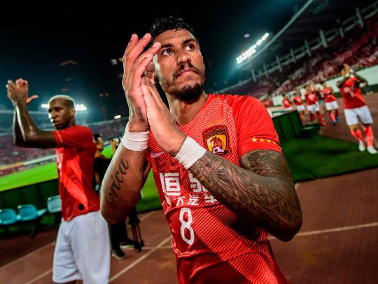 China's Guangzhou Evergrande will rely on stars such as Paulinho