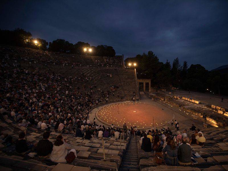 Greece Ancient theaters gallery