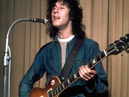 Peter Green in the 60s