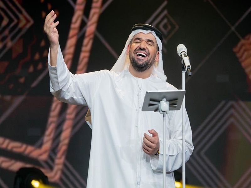 Emirati Singer Hussain Al Jassimi