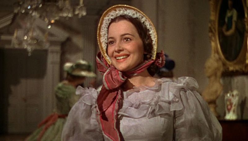 Olivia de Havilland in Gone With the Wind