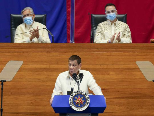 Duterte  State of the Nation Address 