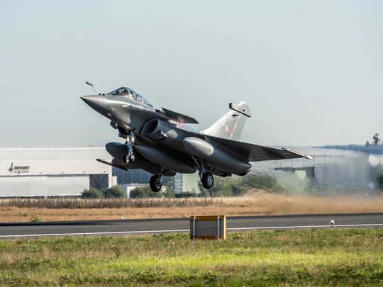 Indian Air Force Rafale aircraft France