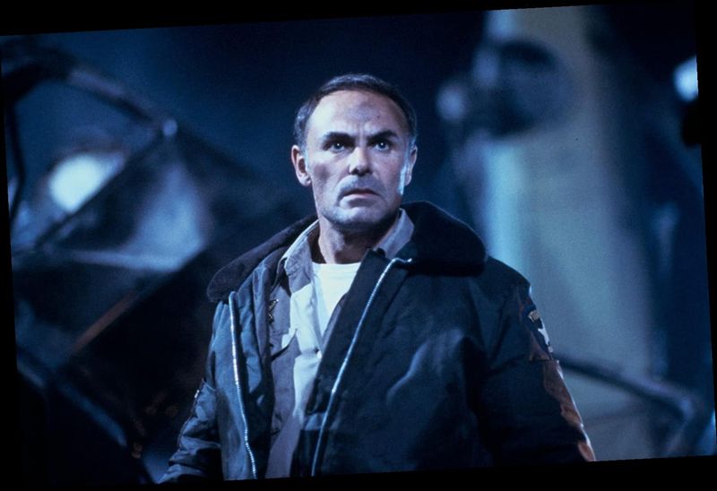 John Saxon in Nightmare on Elm Street