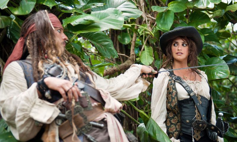 Pirates of the Caribbean: On Stranger Tideas