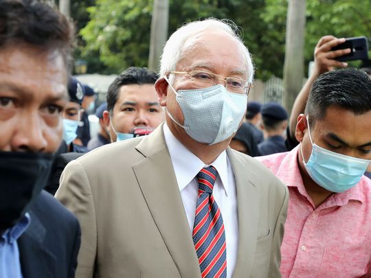 1MDB: Ex-Malaysia PM Najib Razak gets 12 years in jail ...