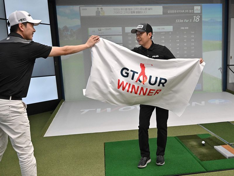 How screen golf got serious in South Korea