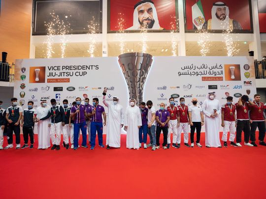 Al Ain crowned champions in Vice President’s Cup jiu-jitsu | Uae-sport ...