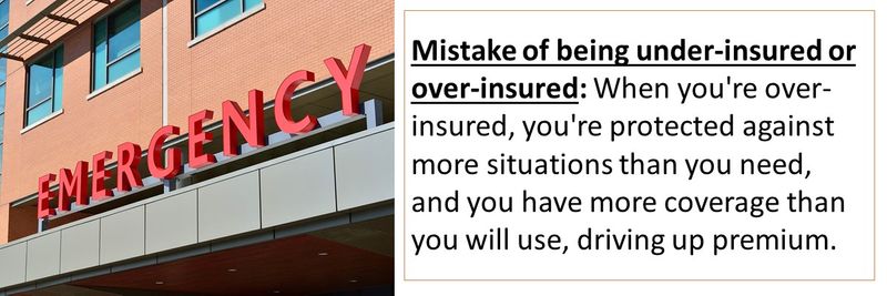 Most common mistakes when buying life insurance