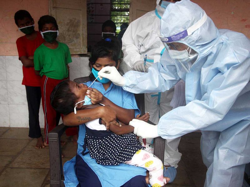 Mumbai health workers India coronavirus PPE