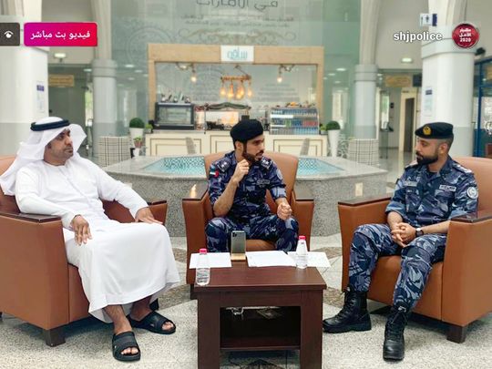 NAT 200729 Sharjah Police launch awareness campaign on tyre safety-1596013113187